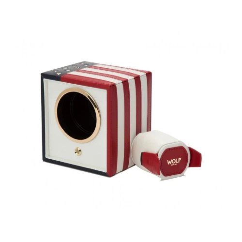 Виндер Wolf Navigator Single Cub Watch Winder - USA 462304 купить по цене 16500 грн на сайте - THEWATCH