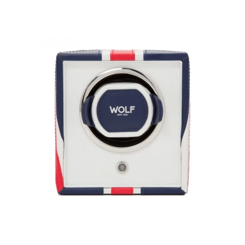 Виндер Wolf Cub Single Watch Winder UK Flag 462404 купить по цене 18540 грн на сайте - THEWATCH