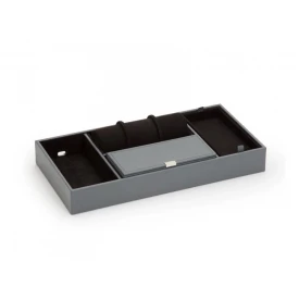 Піддон Wolf Howard Valet Tray with Roll 465165 купити за ціною 11700 грн на сайті - THEWATCH