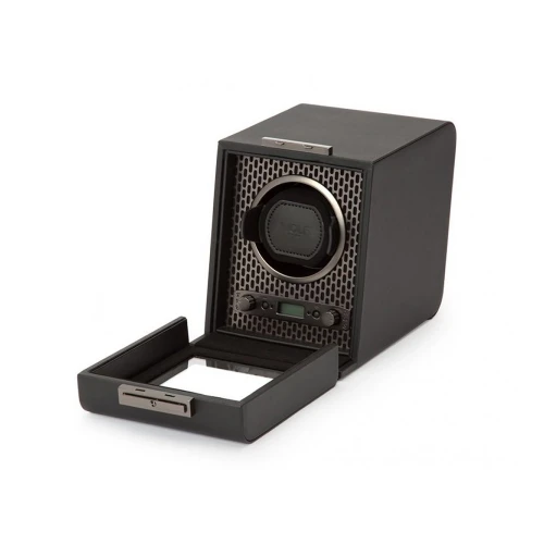 Віндер Wolf Axis Single Watch Winder 469103 купити за ціною 41940 грн на сайті - THEWATCH