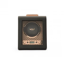 Віндер Wolf Axis Single Watch Winder 469116 купити за ціною 41940 грн на сайті - THEWATCH
