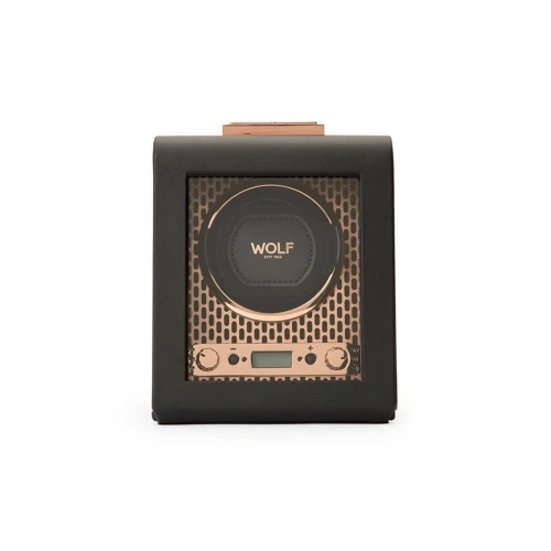 Віндер Wolf Axis Single Watch Winder 469116 купити за ціною 41940 грн на сайті - THEWATCH