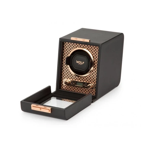 Віндер Wolf Axis Single Watch Winder 469116 купити за ціною 41940 грн на сайті - THEWATCH