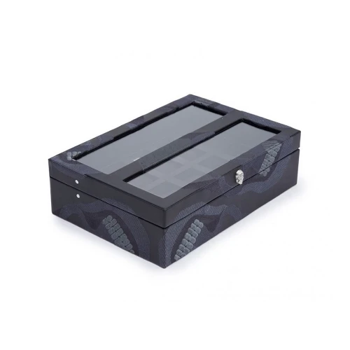 Шкатулка Wolf Memento Mori 10 Piece Watch Box 493502 купити за ціною 20100 грн на сайті - THEWATCH