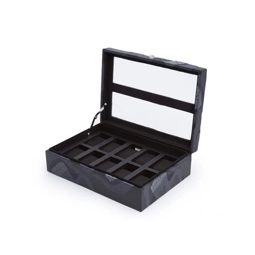 Шкатулка Wolf Memento Mori 10 Piece Watch Box 493502 купити за ціною 20100 грн на сайті - THEWATCH