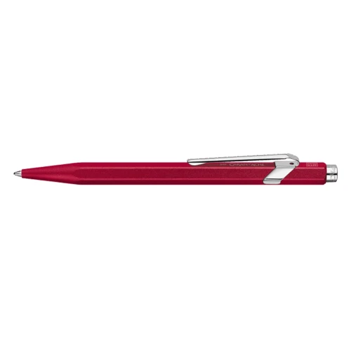 Ручка Caran d'Ache 849 COLORMAT-X Red купити за ціною 2195 грн на сайті - THEWATCH