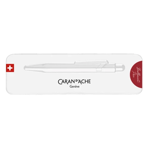 Ручка Caran d'Ache 849 COLORMAT-X Red купити за ціною 2195 грн на сайті - THEWATCH
