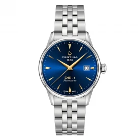 Чоловічий годинник CERTINA DS-1 38MM C029.207.11.041.00 купити за ціною 39220 грн на сайті - THEWATCH