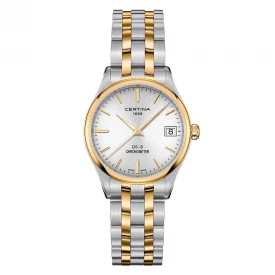 Жіночий годинник CERTINA DS-8 C033.251.22.031.00 купити за ціною 27970 грн на сайті - THEWATCH