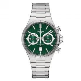 Чоловічий годинник CERTINA DS-7 CHRONO AUTO C043.427.11.091.00 купити за ціною 100300 грн на сайті - THEWATCH