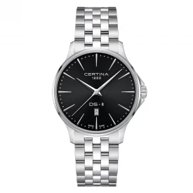 Чоловічий годинник CERTINA DS-8 GENT 40MM C045.410.11.051.00 купити за ціною 23790 грн на сайті - THEWATCH