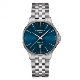 Чоловічий годинник CERTINA DS-8 GENT 40MM C045.410.44.041.00 купити за ціною 31180 грн на сайті - THEWATCH