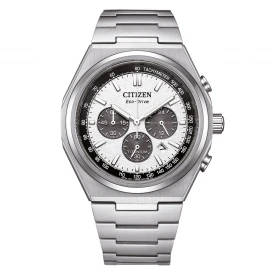 Чоловічий годинник CITIZEN ZENSHIN SUPER TITANIUM ECO-DRIVE CA4610-85A купити за ціною 24440 грн на сайті - THEWATCH