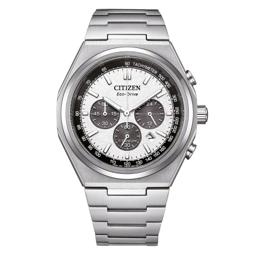 Чоловічий годинник CITIZEN ZENSHIN SUPER TITANIUM ECO-DRIVE CA4610-85A купити за ціною 24440 грн на сайті - THEWATCH