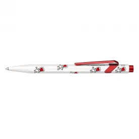 Ручка Caran d'Ache 849 KEITH HARING White Special Edition купить по цене 3395 грн на сайте - THEWATCH