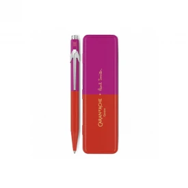 Ручка Caran d'Ache 849 PAUL SMITH Warm Red & Melrose Pink Special Edition купити за ціною 3395 грн на сайті - THEWATCH