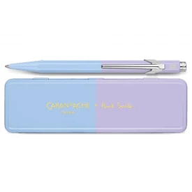 Ручка Caran d'Ache 849 PAUL SMITH Sky Blue & Lavender Purple Special Edition купити за ціною 3395 грн на сайті - THEWATCH
