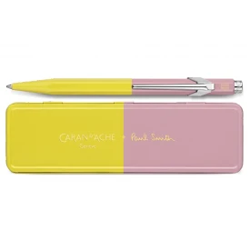Ручка Caran d'Ache 849 PAUL SMITH Chartreuse Yellow & Rose Pink Special Edition купити за ціною 3395 грн на сайті - THEWATCH