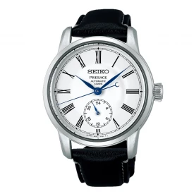Чоловічий годинник SEIKO PRESAGE CRAFTSMANSHIP ENAMEL DIAL SPB495J1 купити за ціною 78000 грн на сайті - THEWATCH