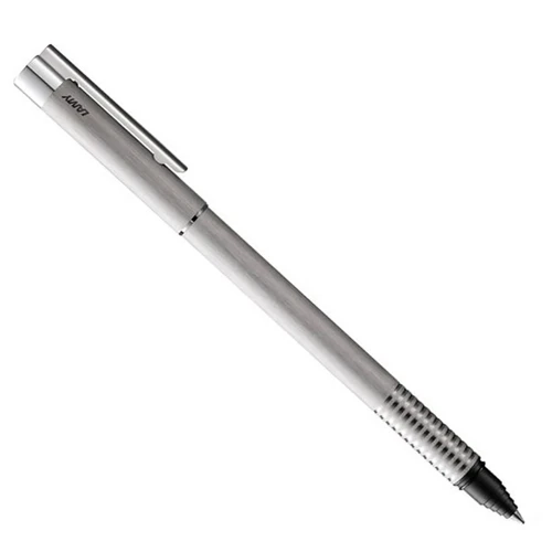 Ручка-ролер LAMY Logo Brashed 4001058 купити за ціною 1645 грн на сайті - THEWATCH