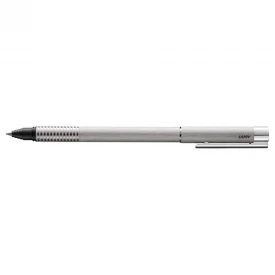 Ручка-ролер LAMY Logo Brashed 4001058 купити за ціною 1645 грн на сайті - THEWATCH