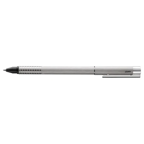 Ручка-ролер LAMY Logo Brashed 4001058 купити за ціною 1645 грн на сайті - THEWATCH