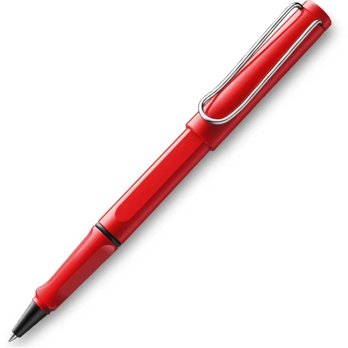 Ручка-ролер LAMY Safari Red 4001104 купити за ціною 1045 грн на сайті - THEWATCH