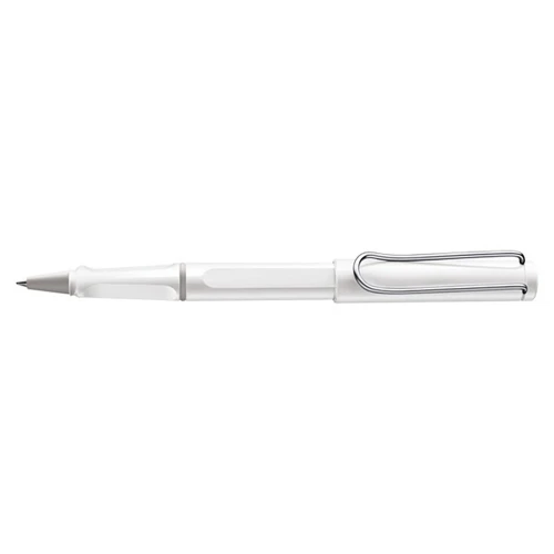 Ручка-ролер LAMY Safari White 4001125 купити за ціною 1045 грн на сайті - THEWATCH