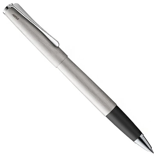 Ручка-роллер LAMY Studio Brushed Steel 4001209 купить по цене 3795 грн на сайте - THEWATCH