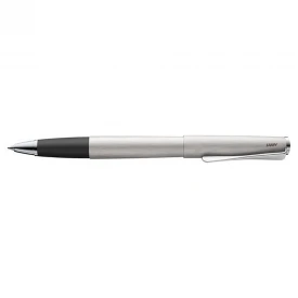 Ручка-ролер LAMY Studio Brushed Steel 4001209 купити за ціною 3795 грн на сайті - THEWATCH