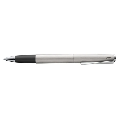 Ручка-роллер LAMY Studio Brushed Steel 4001209 купить по цене 3795 грн на сайте - THEWATCH