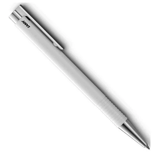 Ручка LAMY Logo M+ White 4030229 купити за ціною 545 грн на сайті - THEWATCH