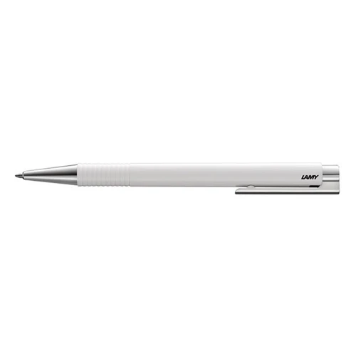 Ручка LAMY Logo M+ White 4030229 купити за ціною 545 грн на сайті - THEWATCH