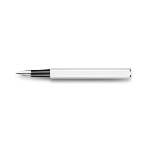 Чорнильна ручка Caran d'Ache 849 Metal White купити за ціною 3945 грн на сайті - THEWATCH
