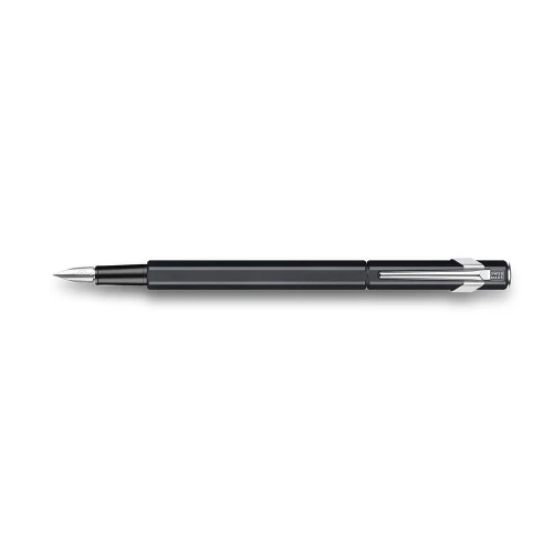 Чорнильна ручка Caran d'Ache 849 Metal Black купити за ціною 3945 грн на сайті - THEWATCH