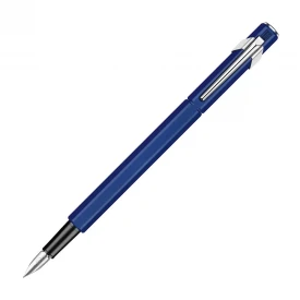Чорнильна ручка Caran d'Ache 849 Metal Blue купити за ціною 3945 грн на сайті - THEWATCH