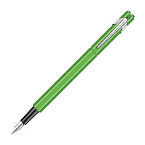 Чорнильна ручка Caran d'Ache 849 FLUO Green купити за ціною 3945 грн на сайті - THEWATCH