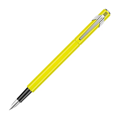 Чорнильна ручка Caran d'Ache 849 FLUO Yellow купити за ціною 3945 грн на сайті - THEWATCH