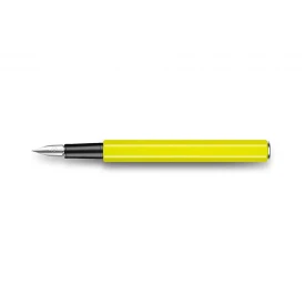 Чернильная ручка Caran d'Ache 849 FLUO Yellow купить по цене 3945 грн на сайте - THEWATCH