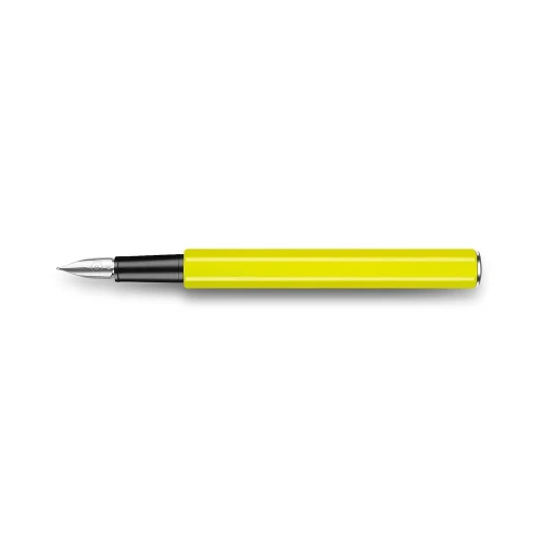 Чорнильна ручка Caran d'Ache 849 FLUO Yellow купити за ціною 3945 грн на сайті - THEWATCH