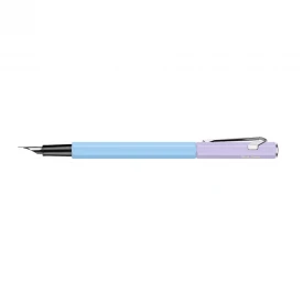Чорнильна ручка Caran d'Ache 849 PAUL SMITH Sky Blue & Lavender Purple купити за ціною 5795 грн на сайті - THEWATCH
