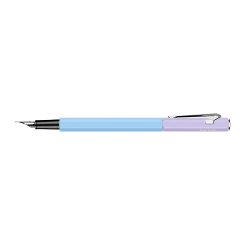 Чорнильна ручка Caran d'Ache 849 PAUL SMITH Sky Blue & Lavender Purple купити за ціною 5795 грн на сайті - THEWATCH