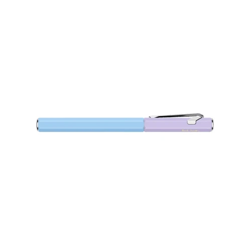 Чорнильна ручка Caran d'Ache 849 PAUL SMITH Sky Blue & Lavender Purple купити за ціною 5795 грн на сайті - THEWATCH