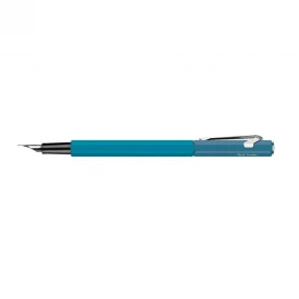 Чорнильна ручка Caran d'Ache 849 PAUL SMITH Cyan Blue and Steel Blue купити за ціною 5795 грн на сайті - THEWATCH