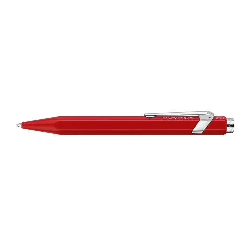 Ручка-ролер Caran d'Ache 849 Red купити за ціною 3095 грн на сайті - THEWATCH