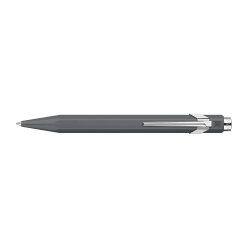 Ручка-ролер Caran d'Ache 849 Grey купити за ціною 3095 грн на сайті - THEWATCH