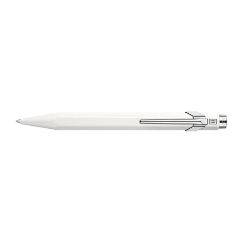 Ручка-ролер Caran d'Ache 849 White + box купити за ціною 3295 грн на сайті - THEWATCH