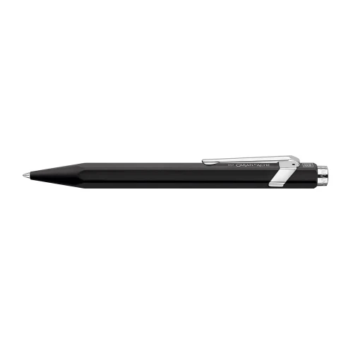 Ручка-ролер Caran d'Ache 849 Black+ box купити за ціною 3295 грн на сайті - THEWATCH