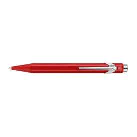 Ручка-ролер Caran d'Ache 849 Red+ box купити за ціною 3295 грн на сайті - THEWATCH