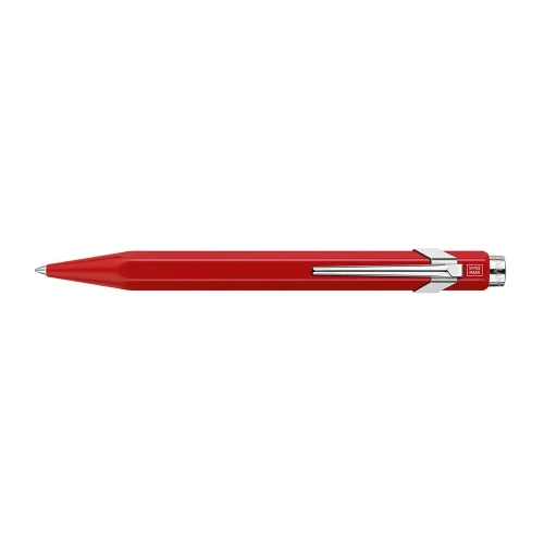 Ручка-ролер Caran d'Ache 849 Red+ box купити за ціною 3295 грн на сайті - THEWATCH